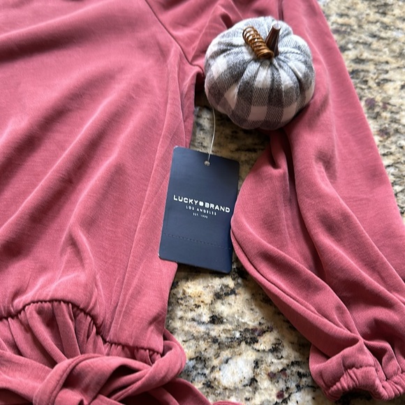 Long sleeve Top with tie - Picture 3 of 5